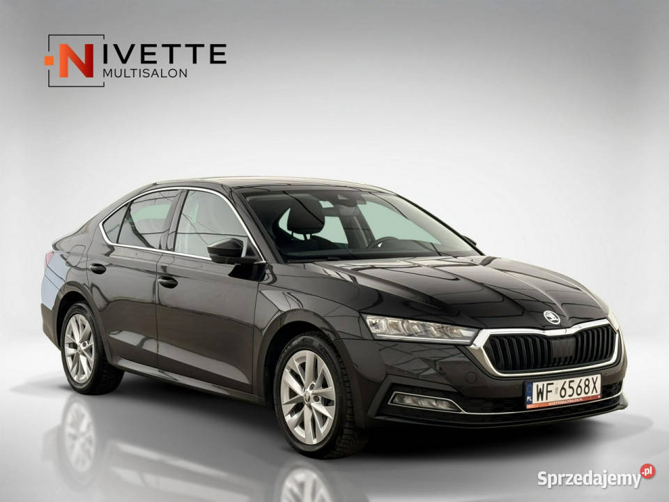 koda Octavia 20 TDI DSG 115 Ambition Salon FVat światła przeciwmgielne Warszawa