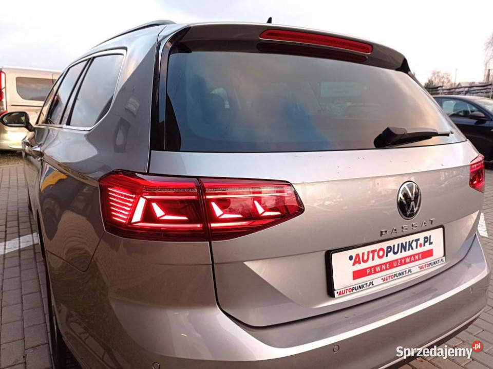 Volkswagen Passat 2022r FV23 Kamera ElKlapa Kraków sprzedam