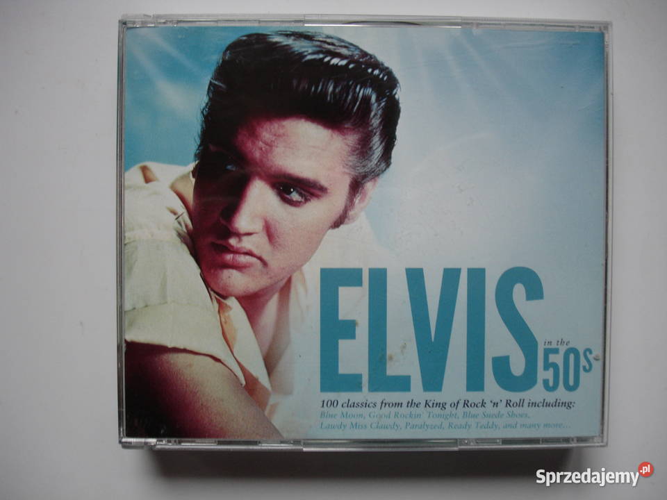 ELVIS PRESLEY płyty CD lubuskie Zielona Góra