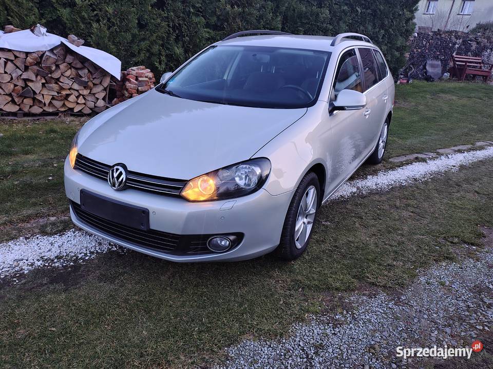 VW golf VI sprowadzony klimatyzacja Webasto Złoty Stok