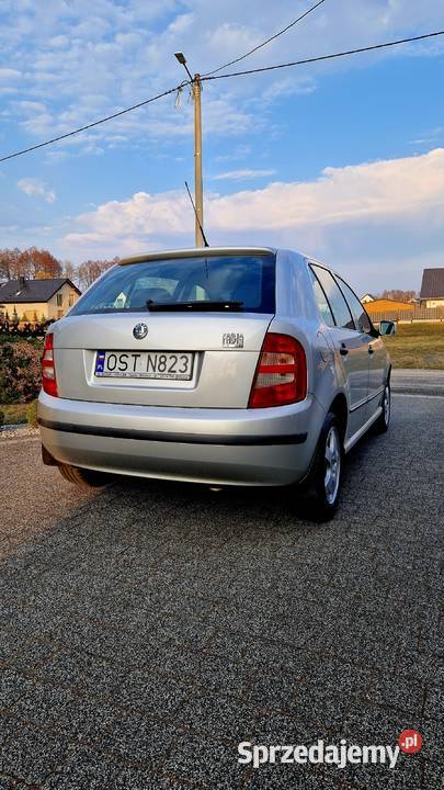 Skoda Fabia 14 16V Pierwszy właściciel salon Kolonowskie sprzedam