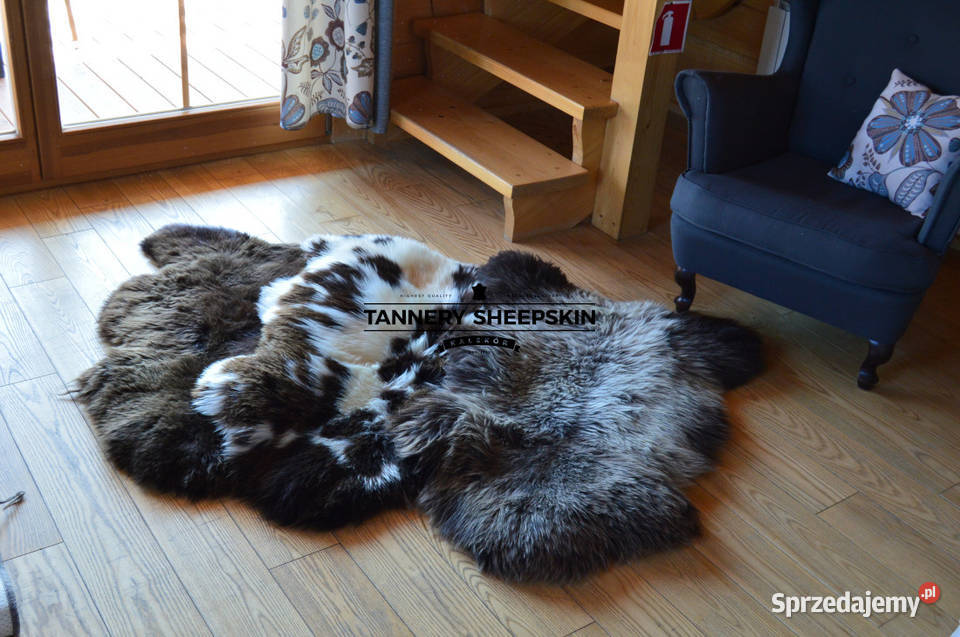 Skóry Owcze w Kolorach Naturalnych
