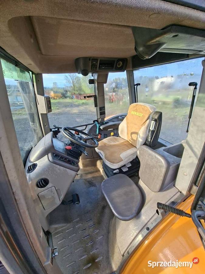 Renault Ares 656 Rz Tuz Maillux Mx silnik 6cyl Renault Czersk