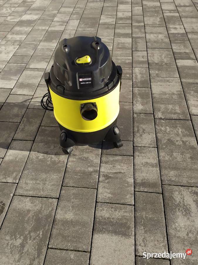 ODKURZACZA PRZEMYSŁOWY PARKSIDE Dulcza Wielka