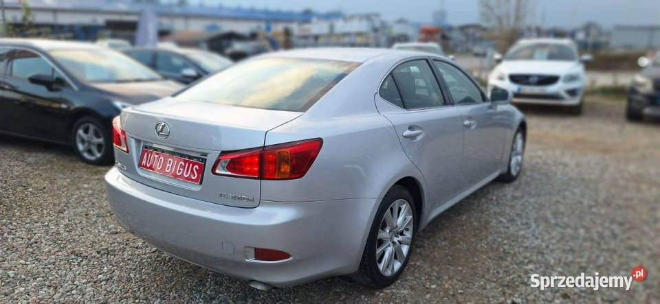 Lexus IS salon polska super stan climartonic 1 Zarejestrowany w Polsce Lębork