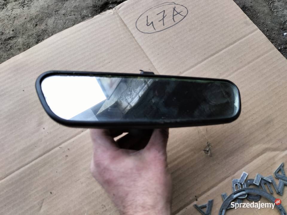 AUDI 80B3 80 B3 LUSTERKO WEWNĘTRZNE ŚRODKOWE Lusterka wewnętrzne Wyposażenie wnętrza Kamień-Kolonia