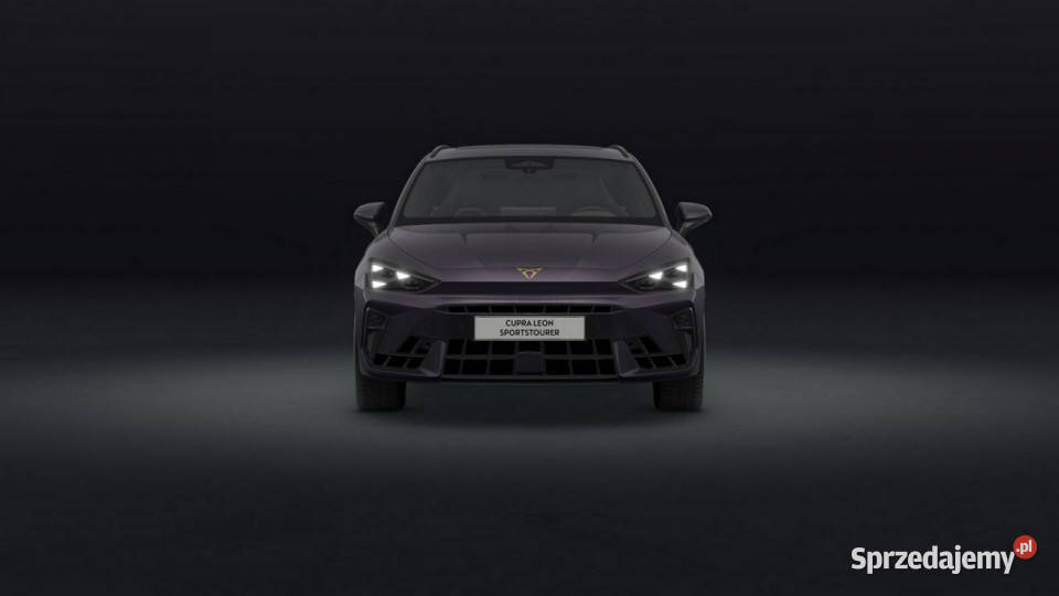 Cupra Leon Sportstourer VZ 20 TSI 333 DSG 4Drive wielofunkcyjna kierownica Łódź