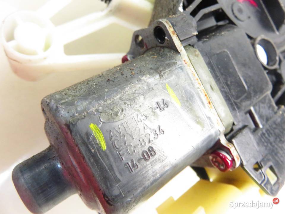 PODNOŚNIK SZYBY PRAWY TYLNY FORD B JK Części samochodowe