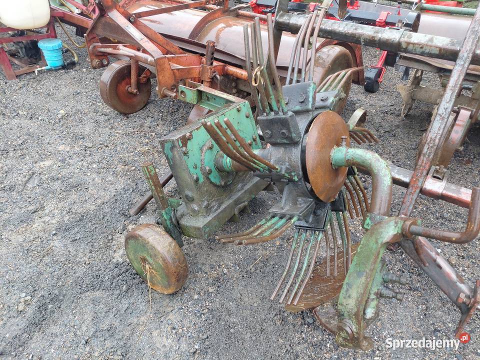 Kopaczka do ziemniaków na wałek Uszew