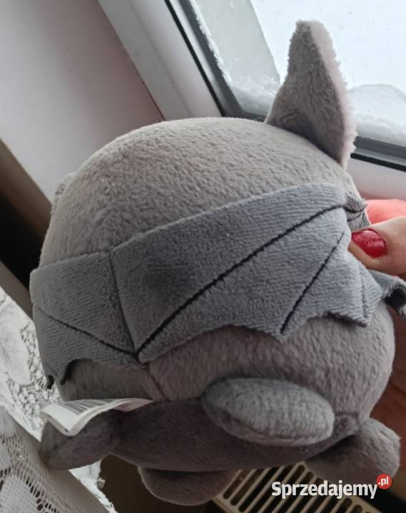 Maskotki różne rodzaje czerwony Iława