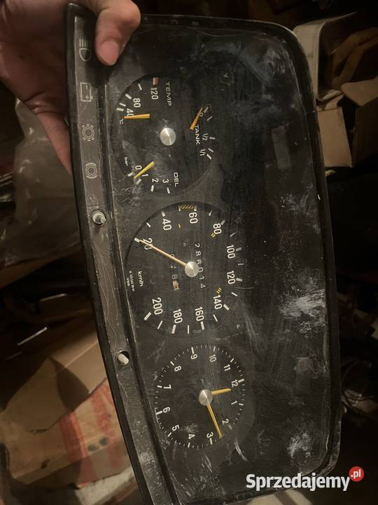 W123 licznik osobowe Nisko