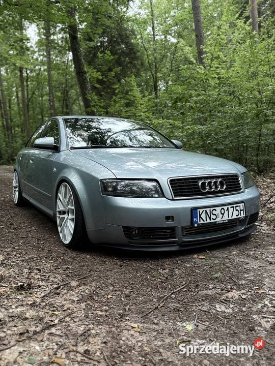 Audi A4 B6 18T 200HP Quattro 200KM Ostróda