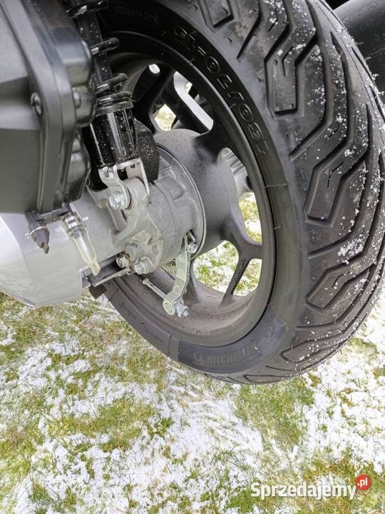 HONDA PCX lubelskie Samsonówka