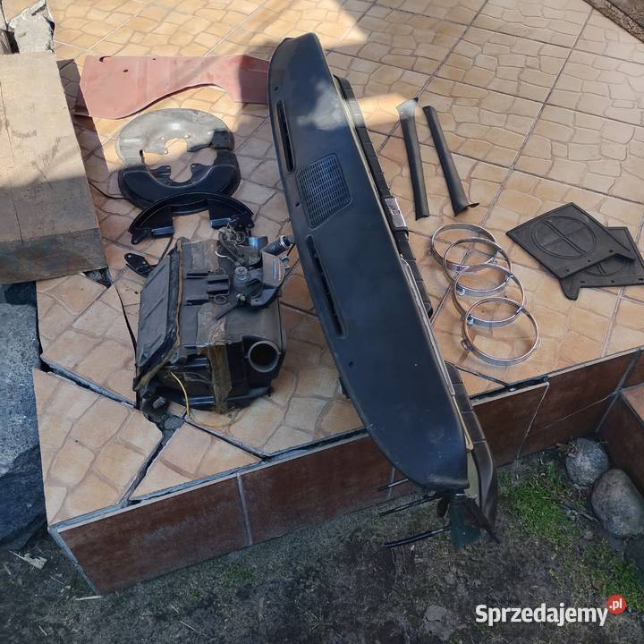 Fiat 125 klasyk zestaw czesci Głowno