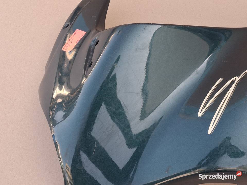 TRIUMPH TRIDENT SPRINT BOCZEK LEWY OWIEWKA LEWA Bieleń