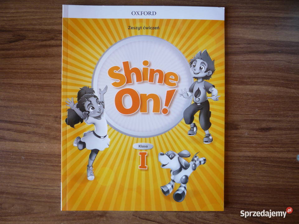 Shine On 1 Pakiet Podręcznik Ćwiczenia Język języki obce Szczecin
