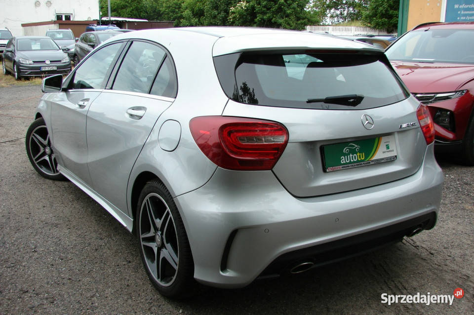 Mercedes A 200 16 E 160 AMG W176 2012 garażowany Piła sprzedam