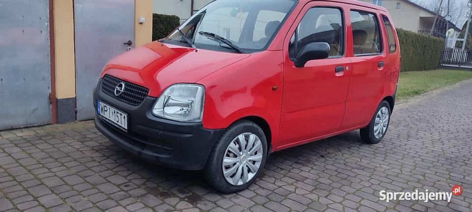 Opel Agila 12 benzyna 2002 OC do Maja 2026 PT na 80KM Agila mazowieckie Chynów