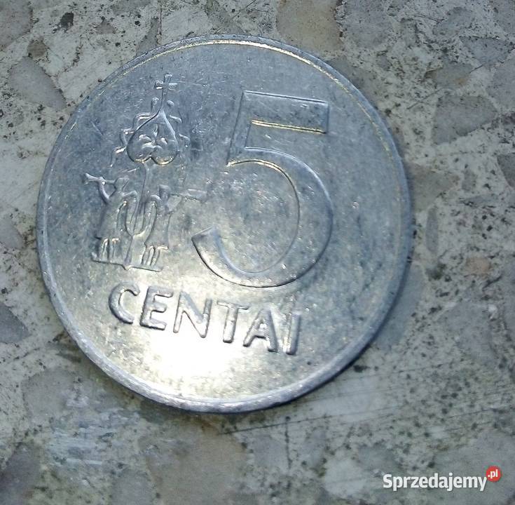 LITWA 5 CENTAI 1991 rAL Legionowo