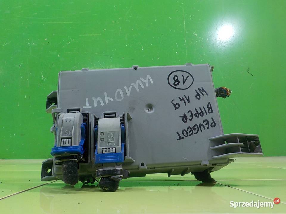 PEUGEOT BIPPER 14 HDI 10r VAN skrzynka osobowe