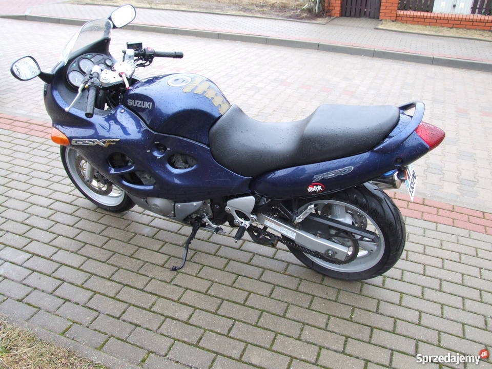 Suzuki GSX 750 F GSXF 750 GSX750F 1999 100KM