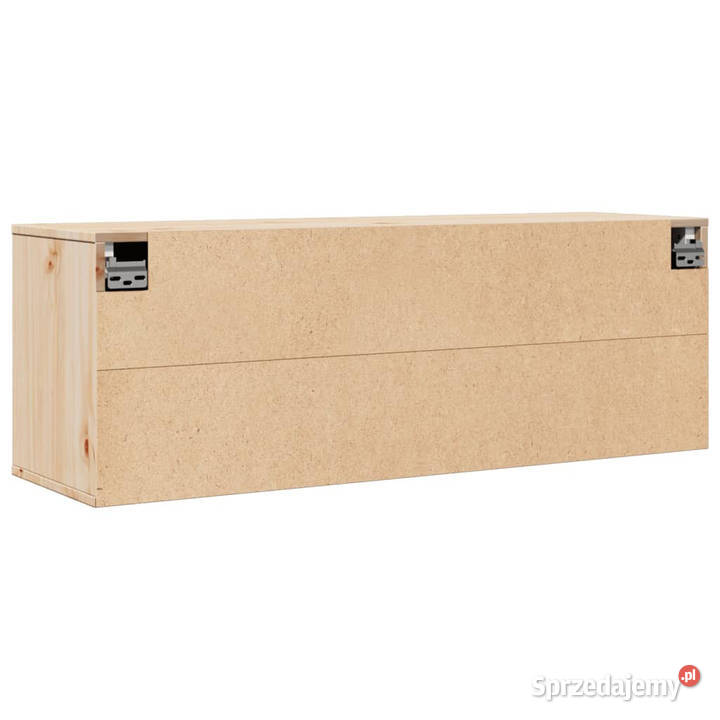 Szafka ścienna 100x30x35 lite drewno sosnowe