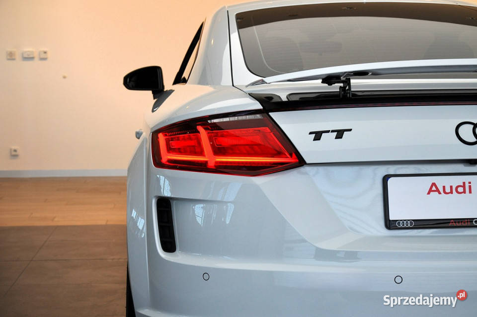 Audi TT 245 Quattro Stronic Sline Virtual Led benzyna Kielce