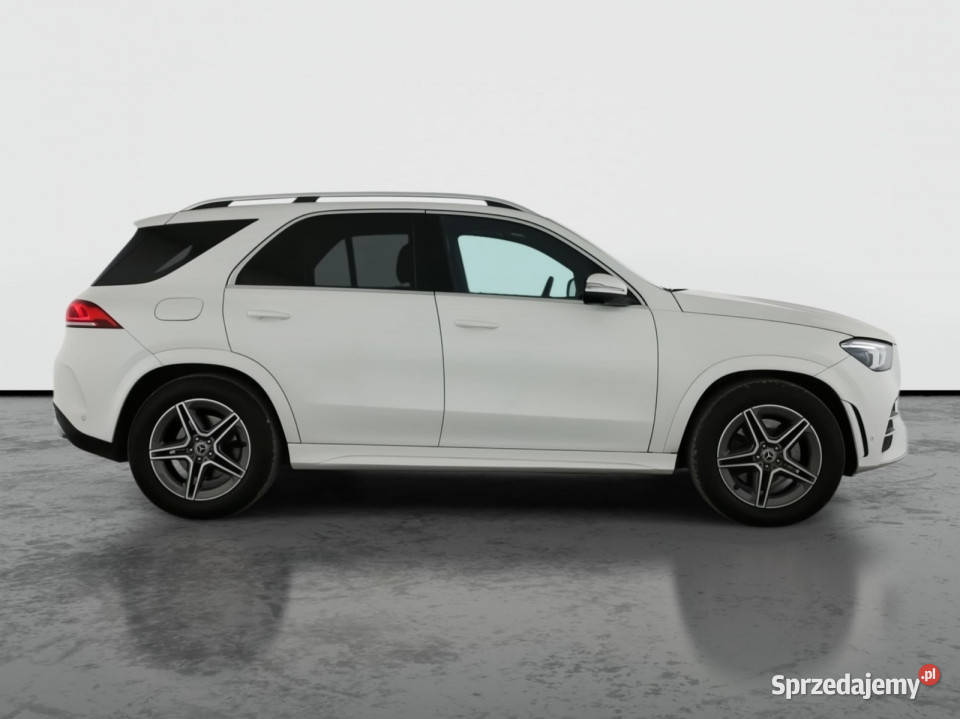 Mercedes GLE GLE 300 d relingi dachowe mazowieckie Piaseczno