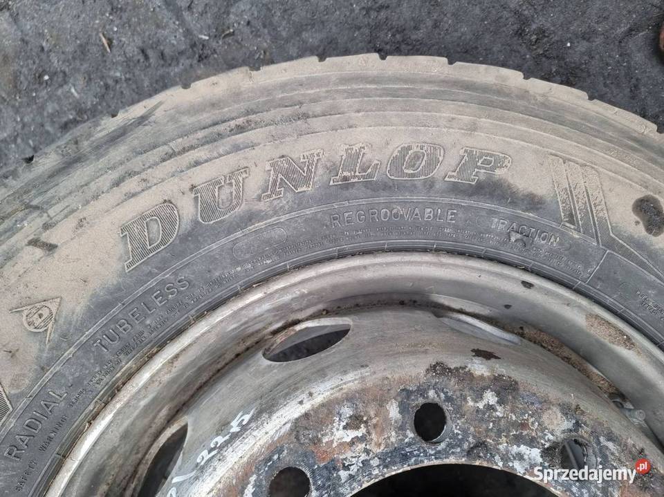OPONA 225 NAPĘDOWA MAN TGX 18440 DUNLOP SP446 osobowe Lipno sprzedam
