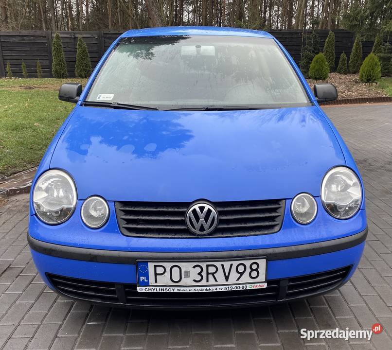 VW POLO duży serwis silnika sprzęgła niski mazowieckie Wieliszew