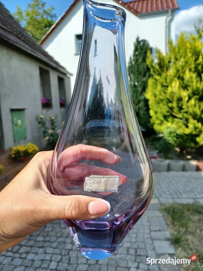 Wazon Miroslav Klinger Vintage Nowogród Bobrzański sprzedam