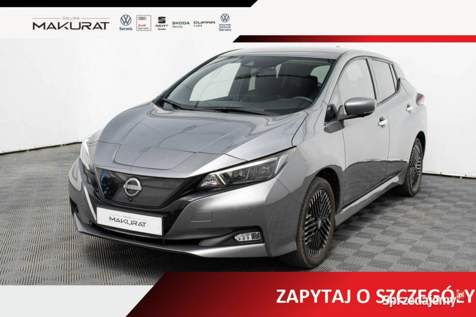 Nissan Leaf PY4408262kWh NConnecta Podgrzf czujnik parkowania Gdańsk