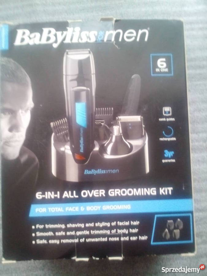 Zestaw do strzyżenia 6w1 BaByliss 7056BU INowe Rawa Mazowiecka