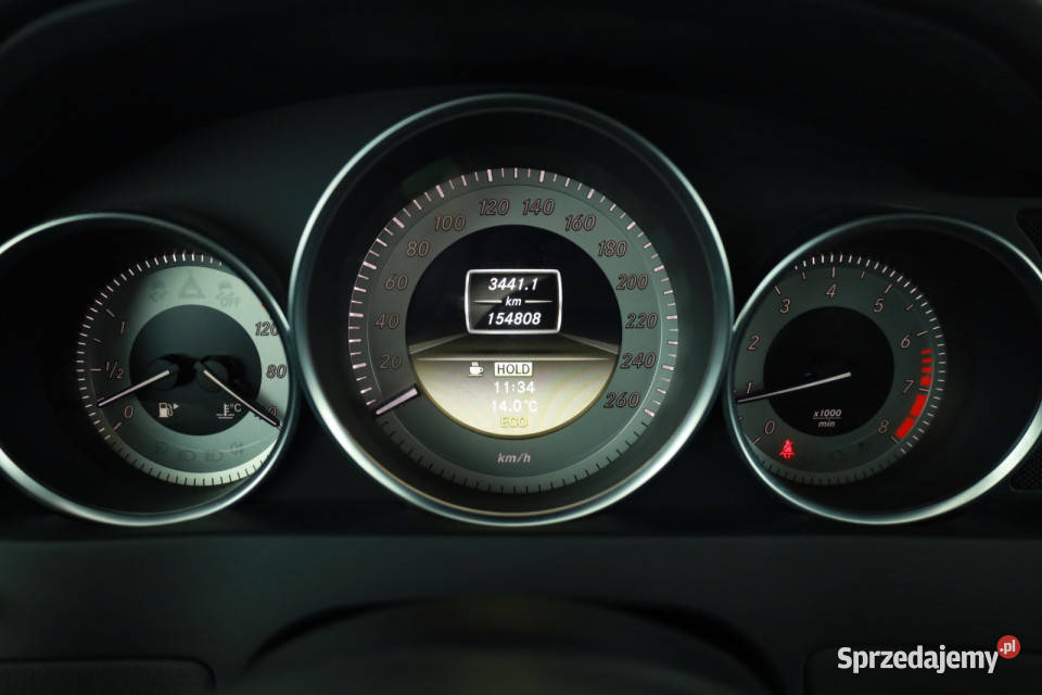 Mercedes C C 180 skórzana tapicerka mazowieckie