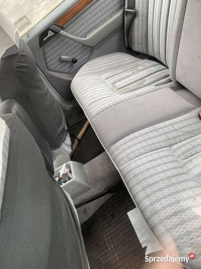 Mercedes 124 25D ładne wnętrze Żmigród