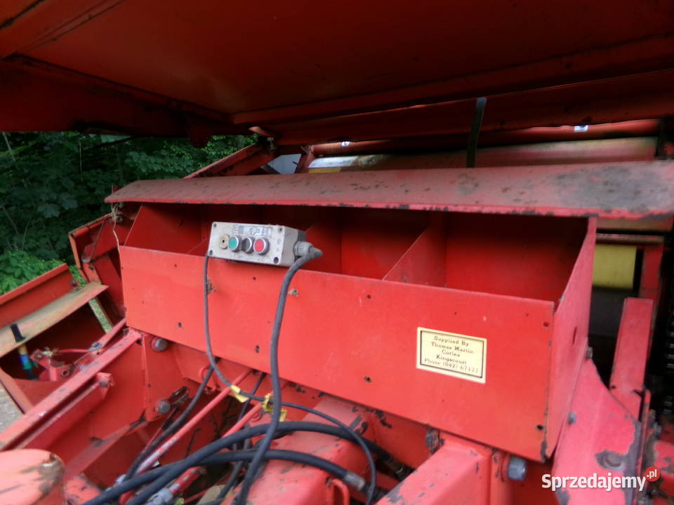 Prasa welger rp 200 rp 12 blanchot rollant 46 44 Rolujące (belujące) Mszana Dolna