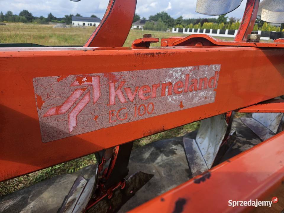 Pług Kverneland Vario 160 Opal Juwel Lemken Kuhn Szprotawa
