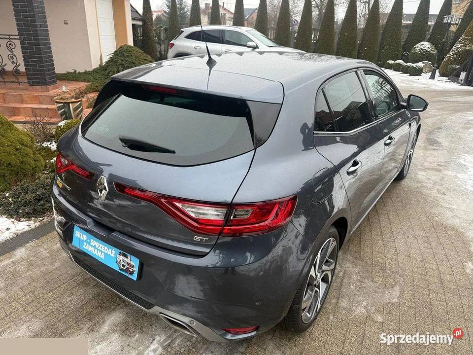 Renault Megane ENERGY dCi 165 EDC GT 2018r diesel wielkopolskie Krotoszyn