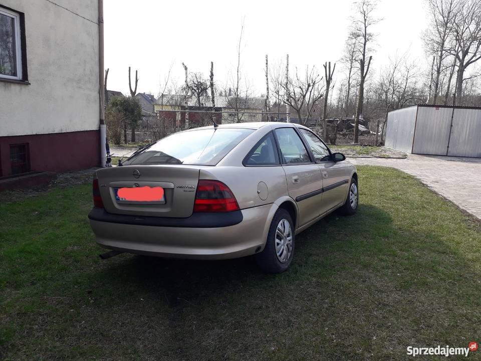 Opel vectra B LPG Elektryczny szyberdach opłaty Sobków