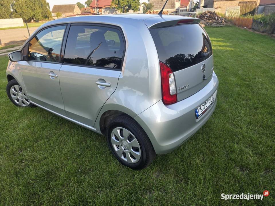 Skoda Citigo niski przebieg Okazja Rok produkcji 2019 Citigo Gryżyna sprzedam