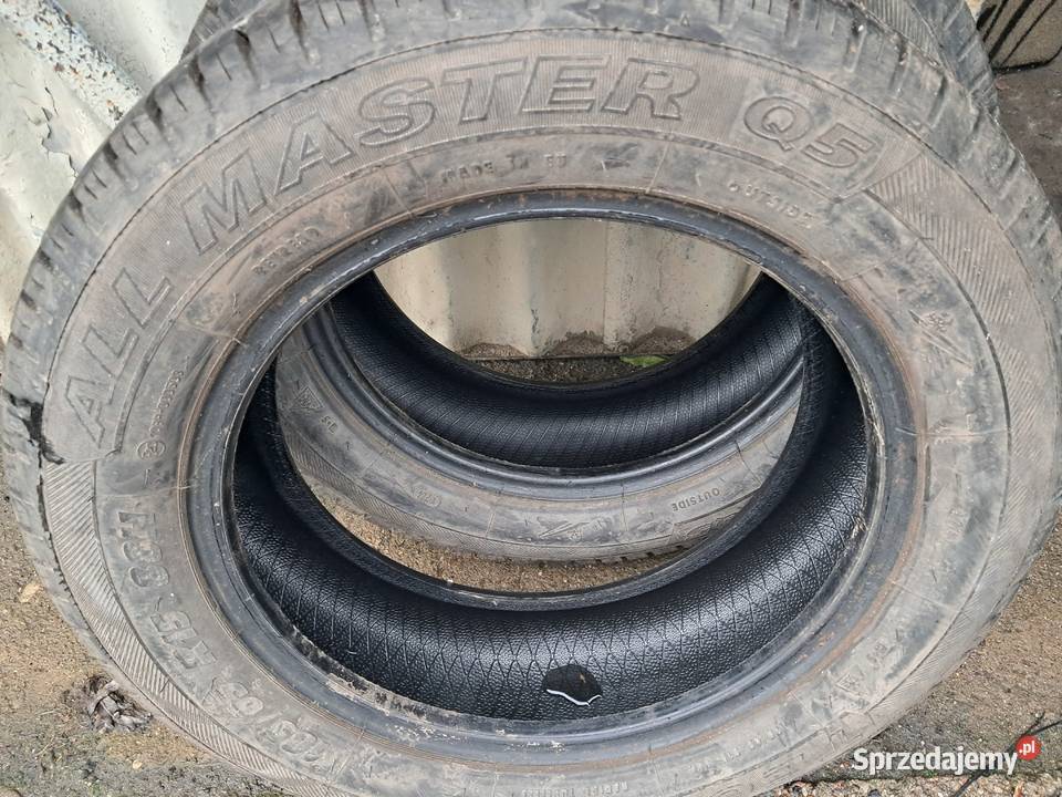 Opony Wielosezonowe 18565r15 2024r Kpl 185 Samochodowe sprzedam