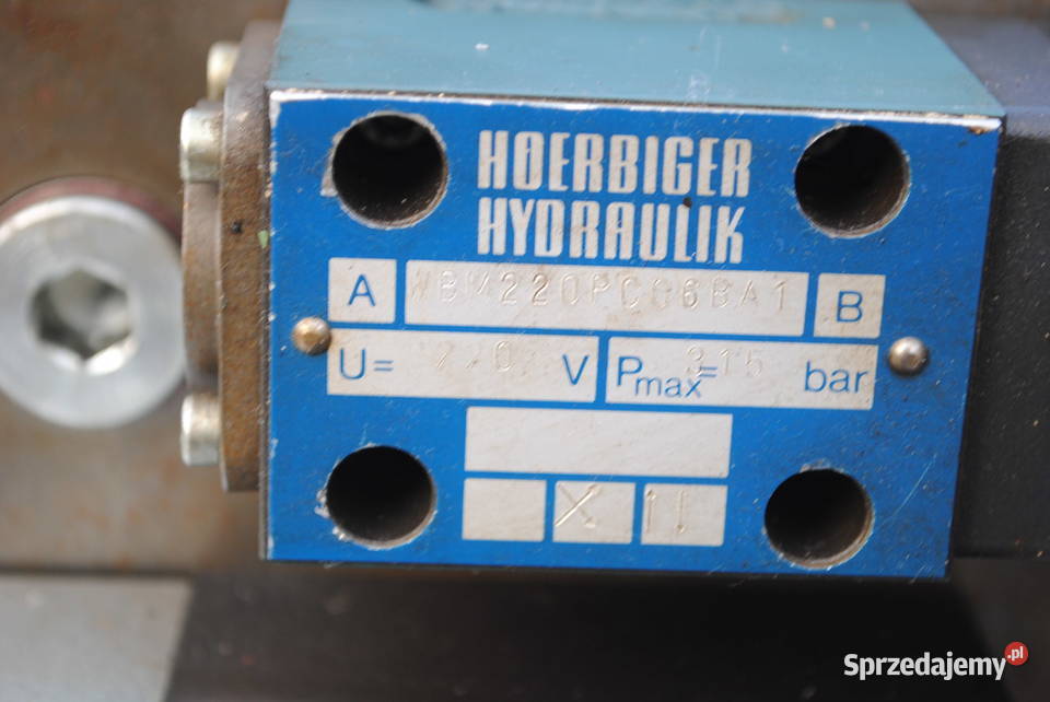 Agregat hydrauliczny pompa olejowa z silnikiem sprzedam