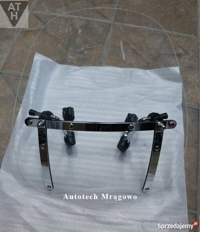Szyba Motocyklowa H560 Owiewka Honda Suzuki Mrągowo