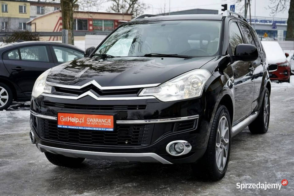 Citroen CCrosser 22HDI 4x4 Xenon 7 osób skóra C-Crosser Płock