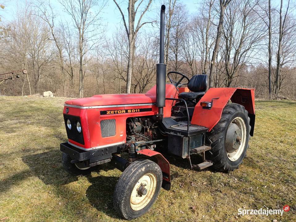 Zetor 5011 Skrzynia biegów Manualna Wygnanowice