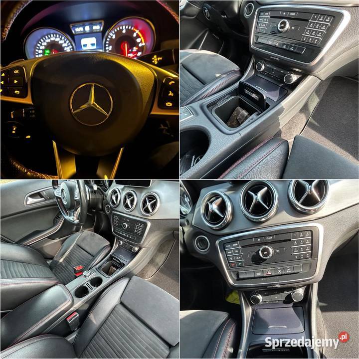 Mercedes GLA cdi AMG Line 109KM Tulce