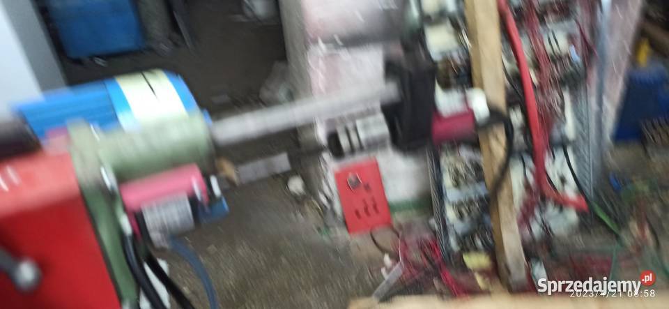 piła z wierceniem do trumien Eugen Mayer lignum lubuskie Kłodawa