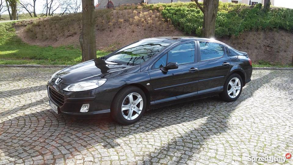 Peugeot 407 16 110 SEDAN elektryczne szyby mazowieckie Gostynin