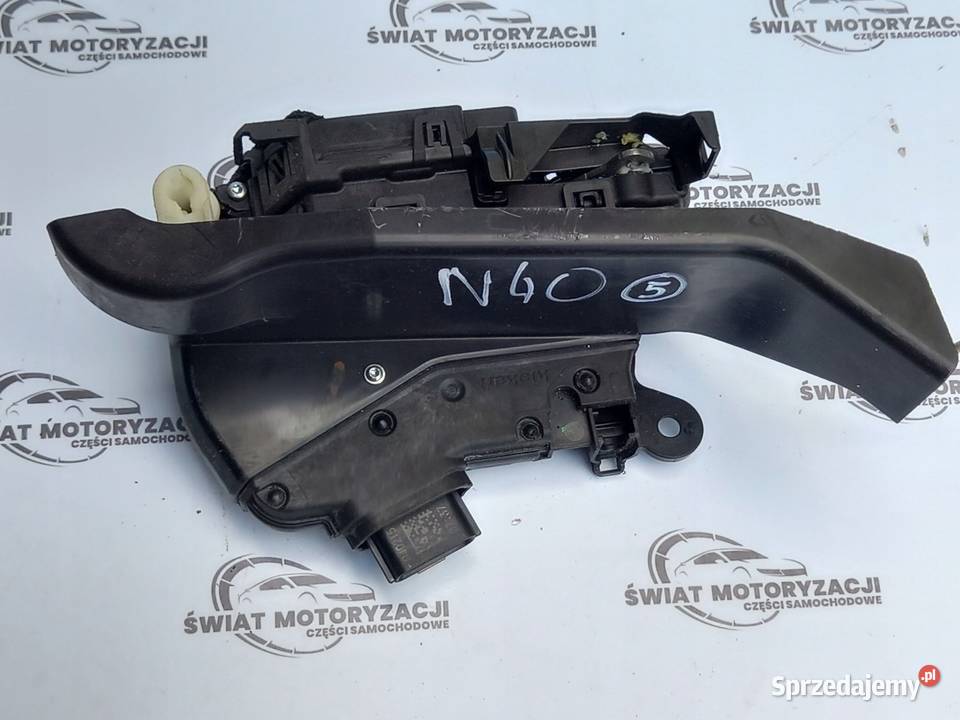 RENAULT TRAFIC III 15r zamek drzwi lewy przód osobowe Kielce