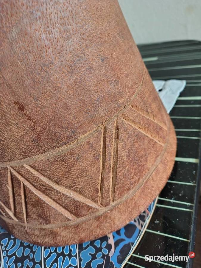 Bęben afrykański duży Djembe Wrocław sprzedam